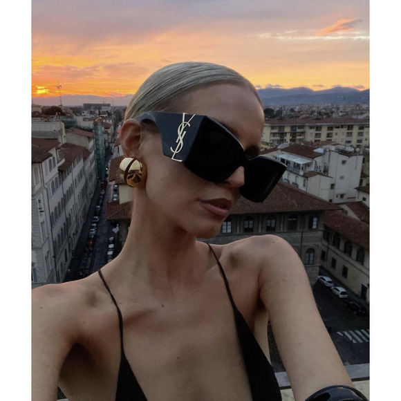 NWT SAINT LAURENT SL M119 BLAZE 001 Sunglasses - Picture 6 of 15